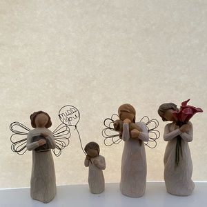 Willow Tree display figures
